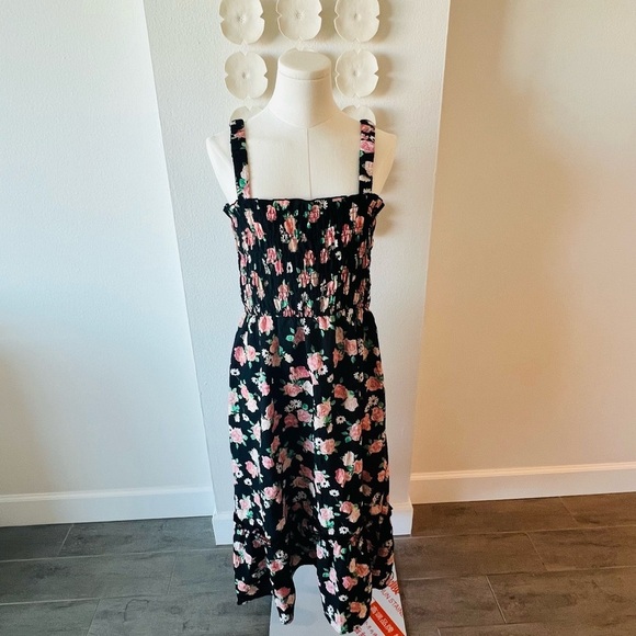 Dividend Smock Dress Large - Picture 3 of 9